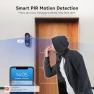 Thumbnail Wireless Video Doorbell with Camera and Monitor — Video Doorbell, TMEZON