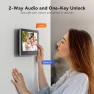 Thumbnail Wireless Video Doorbell with Camera and Monitor — Video Doorbell, TMEZON