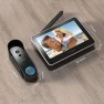 Thumbnail Wireless Video Doorbell with Camera and Monitor — Video Doorbell, TMEZON