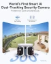Thumbnail X1 Pro Dual-Tracking Solar Security Camera Outdoor Wireless — Security Camera, Baseus