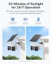 Thumbnail X1 Pro Dual-Tracking Solar Security Camera Outdoor Wireless — Security Camera, Baseus