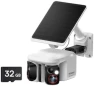 Thumbnail X1 Pro Dual-Tracking Solar Security Camera Outdoor Wireless — Security Camera, Baseus