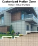 Thumbnail 2.4G Security Cameras Wireless Outdoor with AI Motion Detection — Security Camera, Rraycom