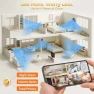 Thumbnail 2K Indoor Cameras for Home Security — Security Camera, ZEEPORTE SECURITY