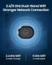 Thumbnail 2K Window Security Camera with Full Color Night Vision — Security Camera, ZOSI
