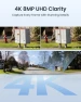 Thumbnail 4K 8MP 180° Panoramic Security Camera with Dual-Lens, Wi-Fi 6, Motion Track — Security Camera, Reolink