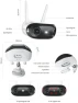 Thumbnail 4K 8MP 180° Panoramic Security Camera with Dual-Lens, Wi-Fi 6, Motion Track — Security Camera, Reolink