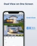 Thumbnail 4K Dual Lens Solar Security Camera — Security Camera, Reolink