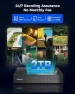 Thumbnail 4K PTZ Wired Security Camera System with 8 Cameras and DVR — Security Camera, Hiseeu