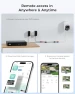 Thumbnail 4K PTZ Wired Security Camera System with 8 Cameras and DVR — Security Camera, Hiseeu