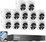 Thumbnail 4K PTZ Wired Security Camera System with 8 Cameras and DVR — Security Camera, Hiseeu