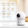 Thumbnail 4MP Security Camera Indoor 2.5K Baby Monitor Pet Camera 360° for Home Security — Security Camera, AOSU
