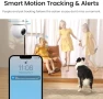 Thumbnail 4MP Security Camera Indoor 2.5K Baby Monitor Pet Camera 360° for Home Security — Security Camera, AOSU