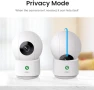 Thumbnail 4MP Security Camera Indoor 2.5K Baby Monitor Pet Camera 360° for Home Security — Security Camera, AOSU