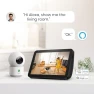 Thumbnail 4MP Security Camera Indoor 2.5K Baby Monitor Pet Camera 360° for Home Security — Security Camera, AOSU