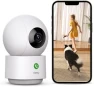 Thumbnail 4MP Security Camera Indoor 2.5K Baby Monitor Pet Camera 360° for Home Security — Security Camera, AOSU