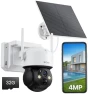 Thumbnail 4MP Solar Security Camera — Security Camera, ZOSI