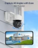 Thumbnail 4MP Solar Security Camera — Security Camera, ZOSI