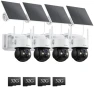 Thumbnail 4MP Solar Security Camera — Security Camera, ZOSI