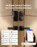 Thumbnail B200 Fingerprint Smart Lock with 2 Lever Handles — Smart Lock, DESLOC