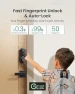 Thumbnail B200 Fingerprint Smart Lock with 2 Lever Handles — Smart Lock, DESLOC