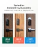 Thumbnail B200 Fingerprint Smart Lock with 2 Lever Handles — Smart Lock, DESLOC