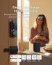 Thumbnail B200 Fingerprint Smart Lock with 2 Lever Handles — Smart Lock, DESLOC