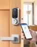 Thumbnail B200 Fingerprint Smart Lock with 2 Lever Handles — Smart Lock, DESLOC