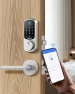 Thumbnail B200 Fingerprint Smart Lock with 2 Lever Handles — Smart Lock, DESLOC