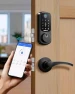 Thumbnail B200 Fingerprint Smart Lock with 2 Lever Handles — Smart Lock, DESLOC