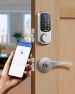 Thumbnail B200 Fingerprint Smart Lock with 2 Lever Handles — Smart Lock, DESLOC