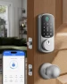 Thumbnail B200 Fingerprint Smart Lock with 2 Lever Handles — Smart Lock, DESLOC