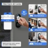 Thumbnail Bluetooth Fingerprint Smart Lock with Handle & Keypad — Smart Lock, samtechT