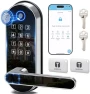 Thumbnail Bluetooth Fingerprint Smart Lock with Handle & Keypad — Smart Lock, samtechT
