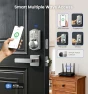 Thumbnail Built-in Wi-Fi Fingerprint Smart Lock with Lever Handle Set — Smart Lock, Veise