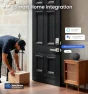 Thumbnail Built-in Wi-Fi Fingerprint Smart Lock with Lever Handle Set — Smart Lock, Veise