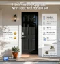 Thumbnail Built-in Wi-Fi Fingerprint Smart Lock with Lever Handle Set — Smart Lock, Veise