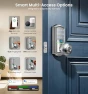 Thumbnail Built-in Wi-Fi Smart Lock with Knob — Smart Lock, Veise
