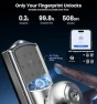 Thumbnail Built-in Wi-Fi Smart Lock with Knob — Smart Lock, Veise