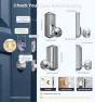 Thumbnail Built-in Wi-Fi Smart Lock with Knob — Smart Lock, Veise