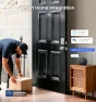Thumbnail Built-in WiFi Fingerprint Smart Lock with 2 Knobs — Smart Lock, Veise