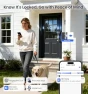 Thumbnail Built-in WiFi Fingerprint Smart Lock with 2 Knobs — Smart Lock, Veise
