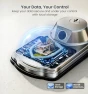 Thumbnail Built-in WiFi Fingerprint Smart Lock with 2 Knobs — Smart Lock, Veise