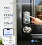 Thumbnail Built-in WiFi Fingerprint Smart Lock with 2 Knobs — Smart Lock, Veise