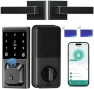 Thumbnail Deadbolt Lock with Two Lever Handles — Smart Lock, IBLOG