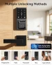 Thumbnail Deadbolt Lock with Two Lever Handles — Smart Lock, IBLOG