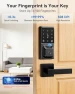 Thumbnail Deadbolt Lock with Two Lever Handles — Smart Lock, IBLOG