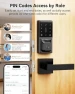 Thumbnail Deadbolt Lock with Two Lever Handles — Smart Lock, IBLOG