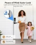 Thumbnail Deadbolt Lock with Two Lever Handles — Smart Lock, IBLOG