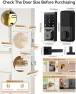 Thumbnail Deadbolt Lock with Two Lever Handles — Smart Lock, IBLOG